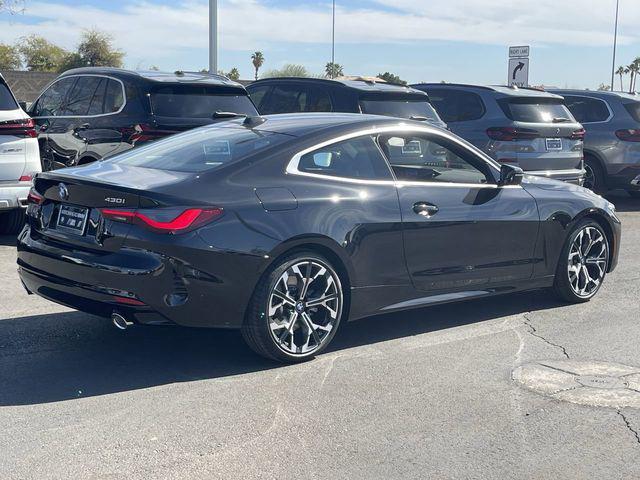 new 2025 BMW 430 car, priced at $54,985