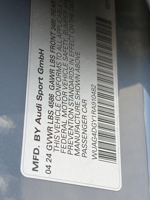 used 2024 Audi RS 3 car, priced at $61,922