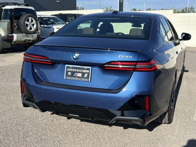 new 2027 BMW 530 car, priced at $73,524