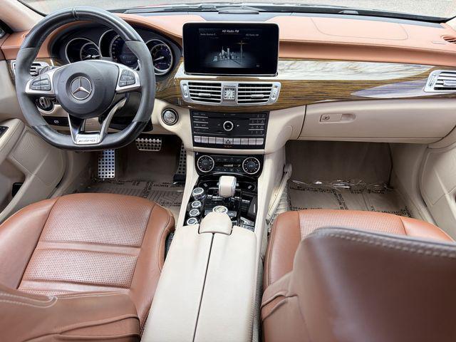 used 2015 Mercedes-Benz CLS-Class car, priced at $33,989