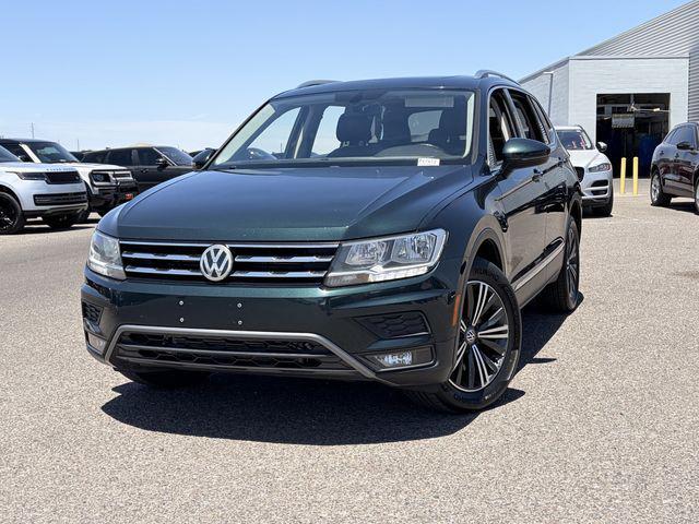 used 2018 Volkswagen Tiguan car, priced at $13,611