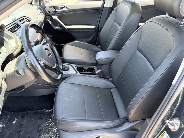 used 2018 Volkswagen Tiguan car, priced at $13,611