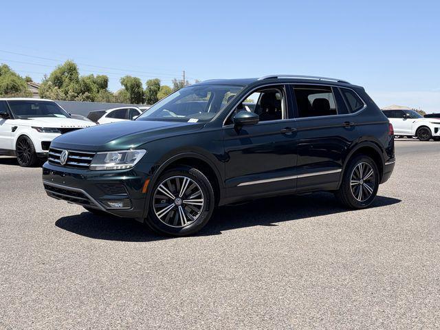 used 2018 Volkswagen Tiguan car, priced at $13,611