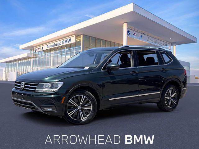used 2018 Volkswagen Tiguan car, priced at $13,551