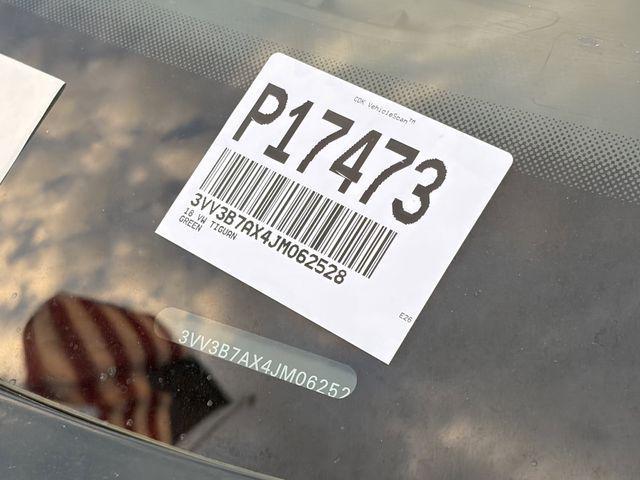 used 2018 Volkswagen Tiguan car, priced at $13,551