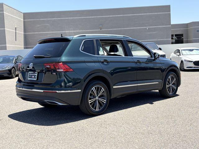 used 2018 Volkswagen Tiguan car, priced at $13,611