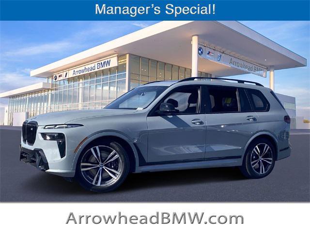 new 2025 BMW X7 car, priced at $121,395