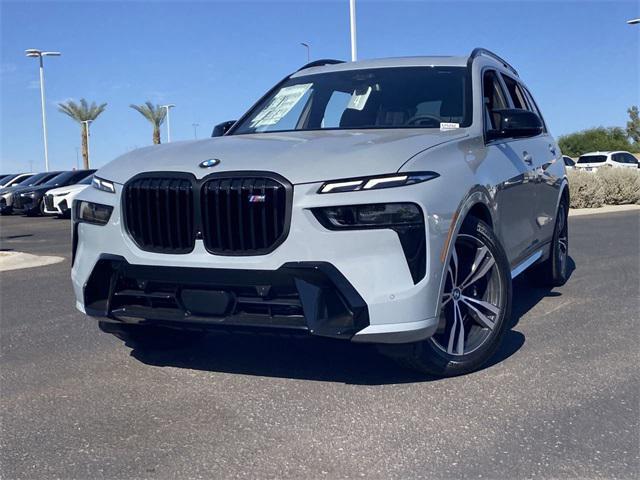 new 2025 BMW X7 car, priced at $121,395