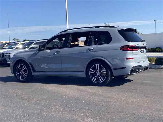 new 2025 BMW X7 car, priced at $121,395