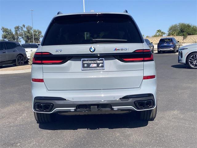 new 2025 BMW X7 car, priced at $121,395