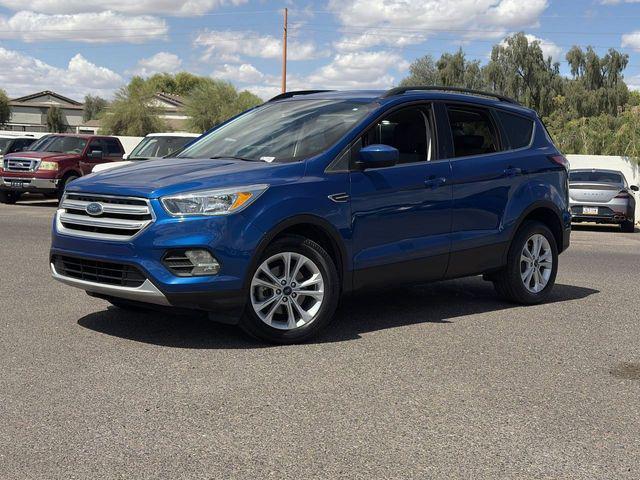 used 2018 Ford Escape car, priced at $10,735