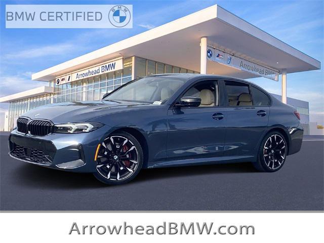 used 2025 BMW 330 car, priced at $47,658