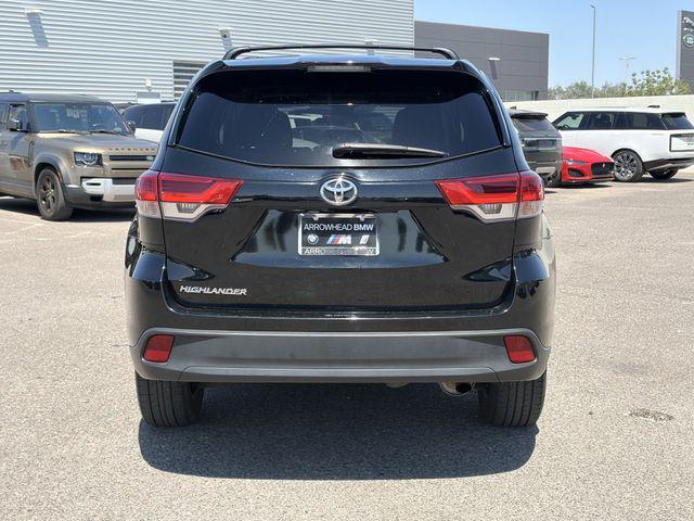 used 2019 Toyota Highlander car, priced at $21,590