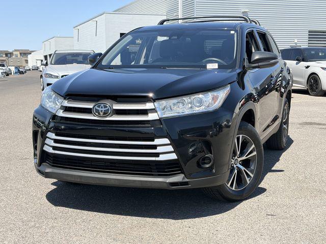 used 2019 Toyota Highlander car, priced at $21,590