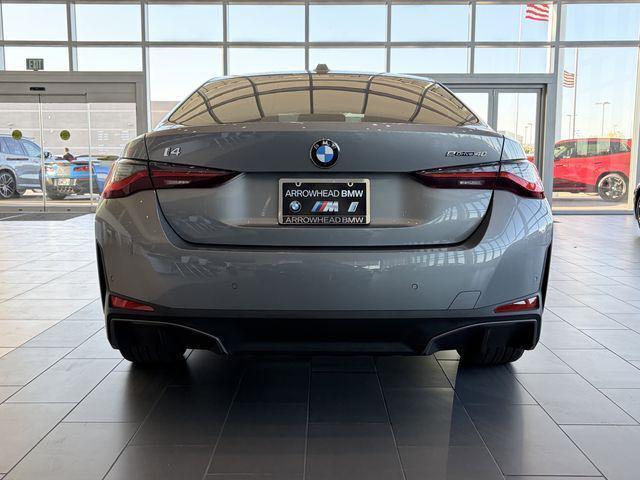 new 2026 BMW i4 Gran Coupe car, priced at $64,199