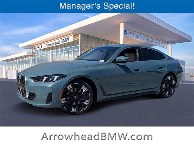 new 2025 BMW 430 Gran Coupe car, priced at $54,915