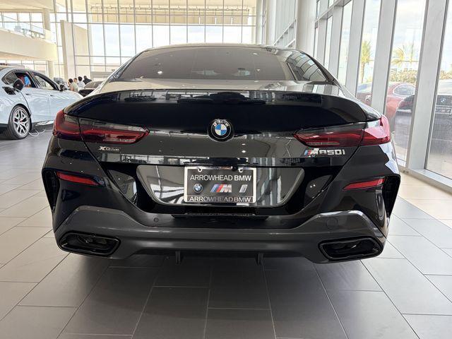 new 2026 BMW M850 Gran Coupe car, priced at $118,499