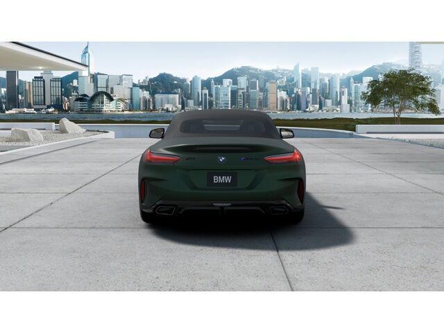 new 2026 BMW Z4 car, priced at $81,755