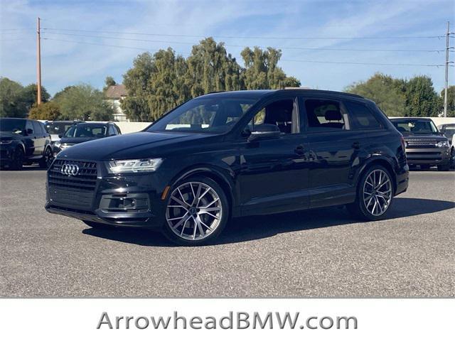used 2019 Audi Q7 car, priced at $21,326