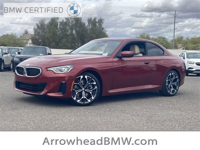 used 2025 BMW 230 car, priced at $42,707