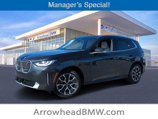 new 2026 BMW X3 car, priced at $56,425