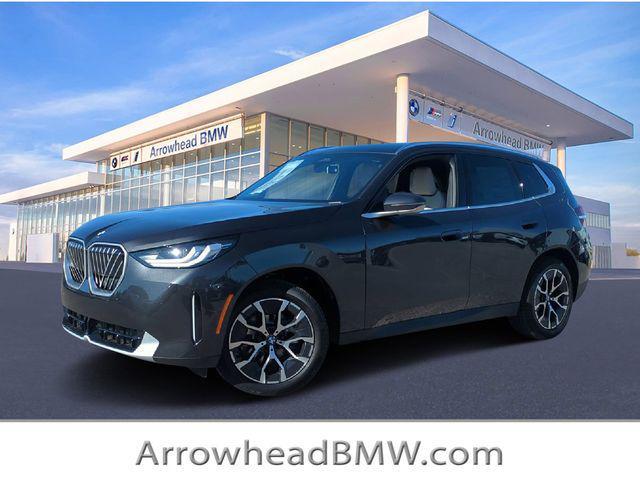 new 2026 BMW X3 car, priced at $56,425