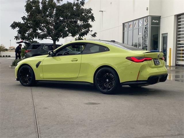 used 2024 BMW M4 car, priced at $70,895