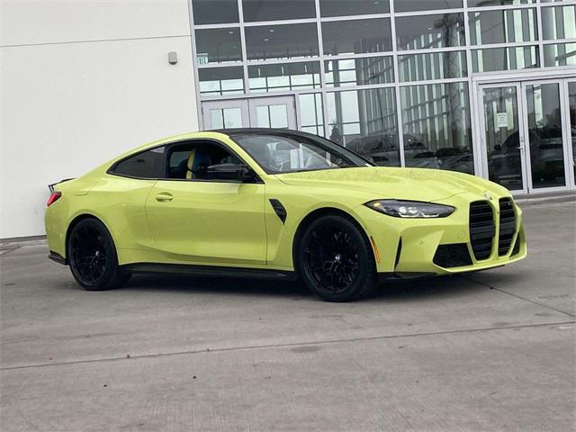 used 2024 BMW M4 car, priced at $70,895