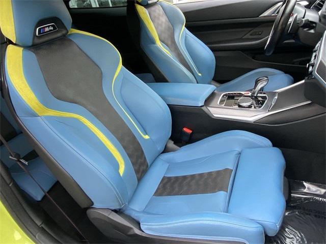 used 2024 BMW M4 car, priced at $70,895