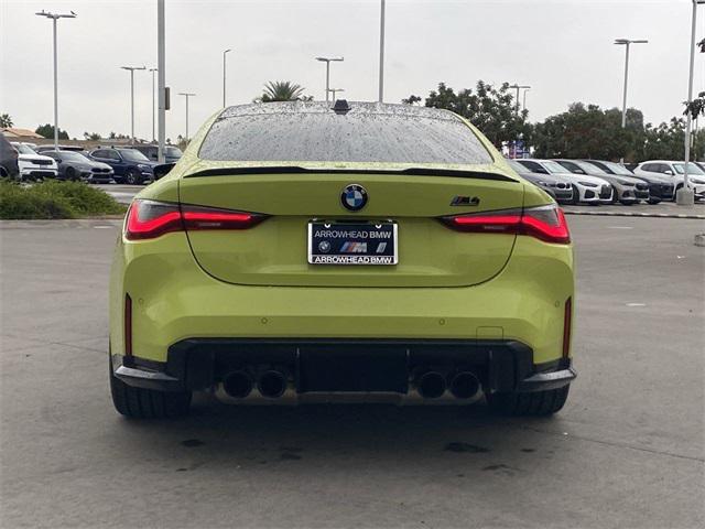 used 2024 BMW M4 car, priced at $70,895