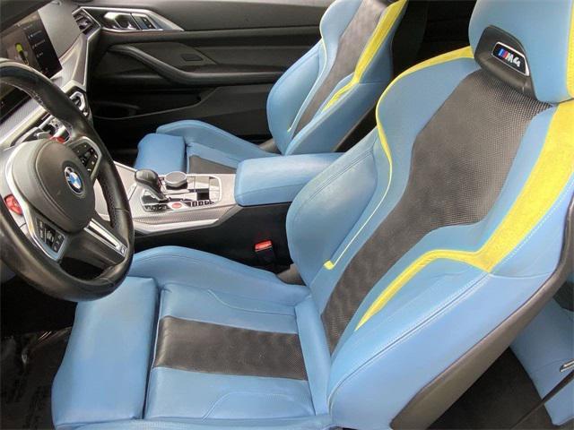 used 2024 BMW M4 car, priced at $70,895