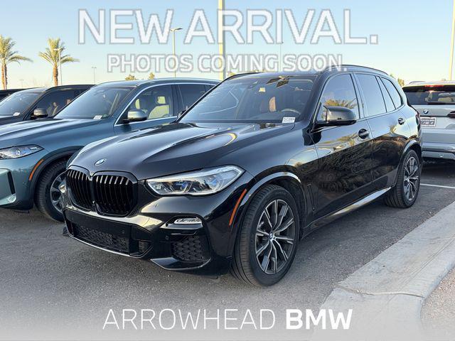 used 2020 BMW X5 car, priced at $31,647