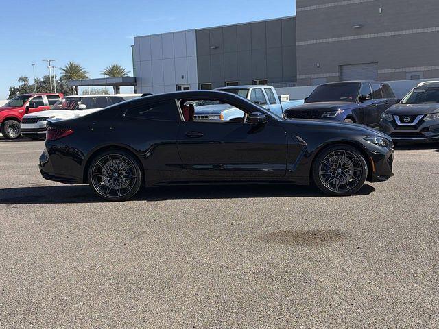 used 2026 BMW M4 car, priced at $89,995