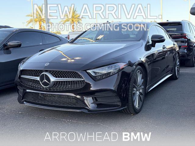 used 2019 Mercedes-Benz CLS 450 car, priced at $27,889