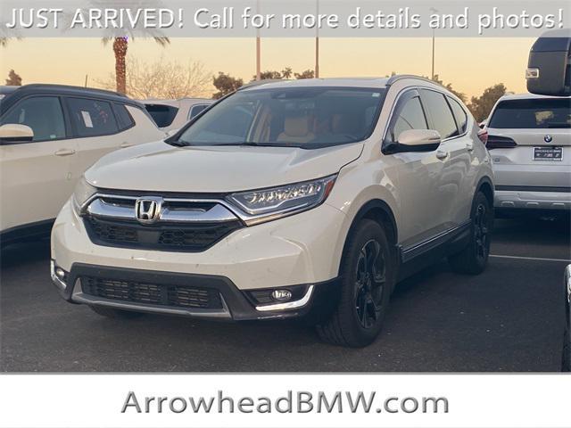 used 2018 Honda CR-V car, priced at $23,853