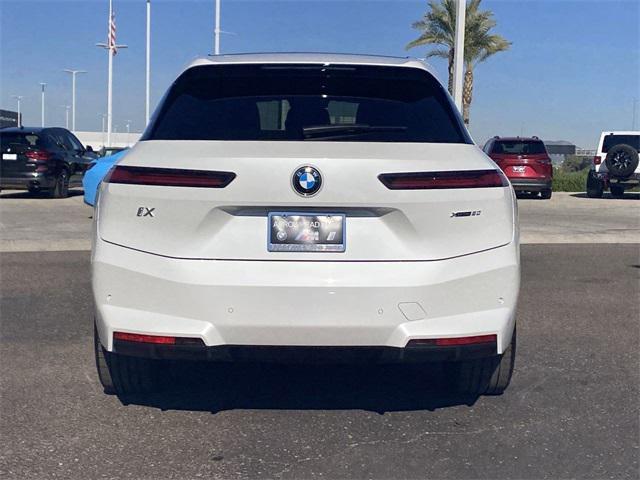 new 2026 BMW iX car, priced at $100,625