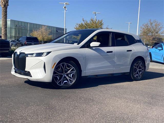 new 2026 BMW iX car, priced at $100,625
