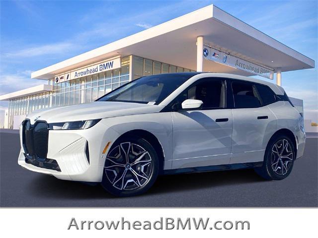 new 2026 BMW iX car, priced at $100,625
