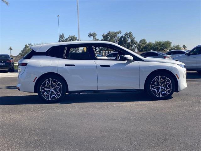 new 2026 BMW iX car, priced at $100,625