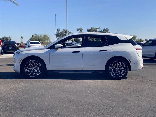 new 2026 BMW iX car, priced at $100,625