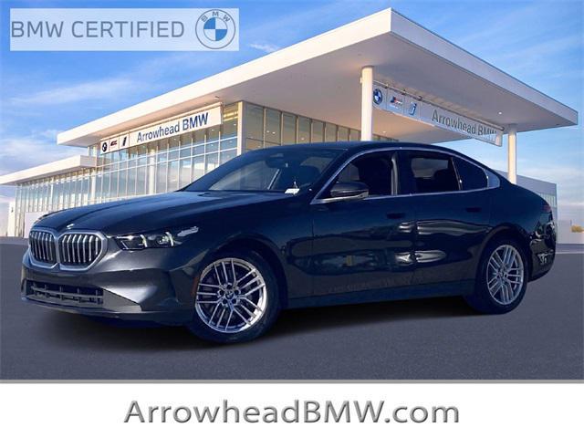 used 2025 BMW 530 car, priced at $52,225
