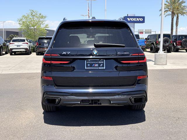 used 2024 BMW X7 car