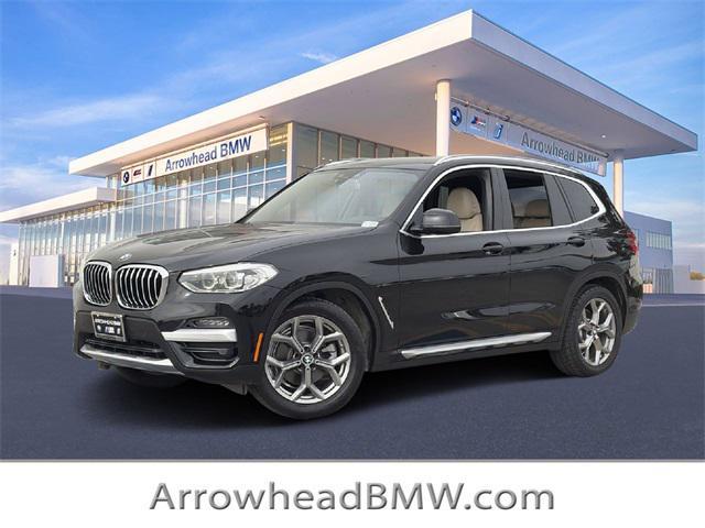 used 2020 BMW X3 car, priced at $13,899