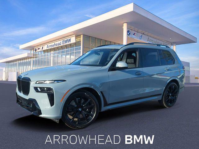 new 2026 BMW X7 car, priced at $100,115