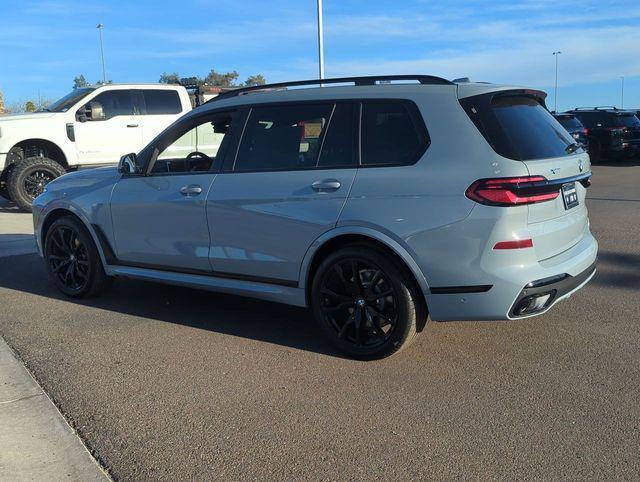 new 2026 BMW X7 car, priced at $100,115
