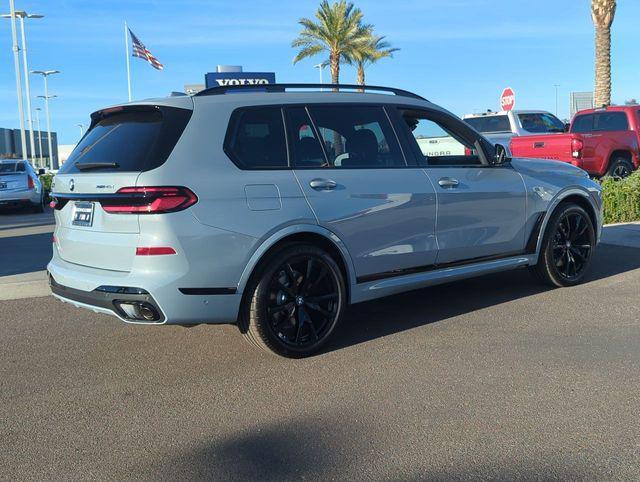 new 2026 BMW X7 car, priced at $100,115
