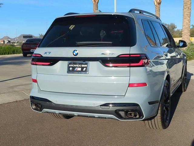 new 2026 BMW X7 car, priced at $100,115