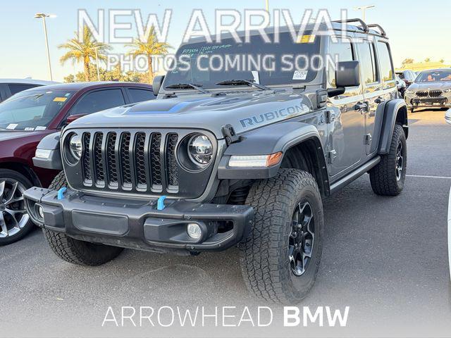 used 2021 Jeep Wrangler Unlimited 4xe car, priced at $29,032