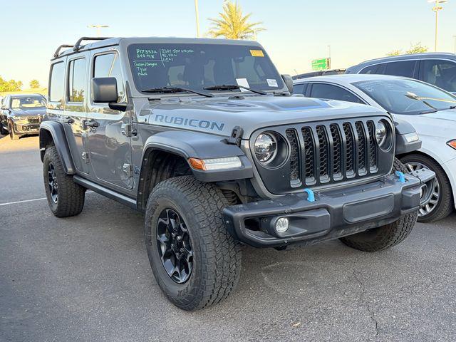 used 2021 Jeep Wrangler Unlimited 4xe car, priced at $29,032