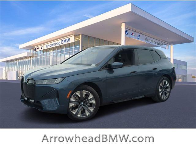 new 2026 BMW iX car, priced at $98,100